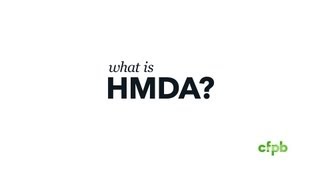 What is HMDA [upl. by Imugem977]