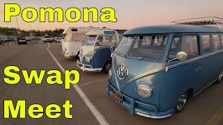 Pomona swap meet amp classic car show VW section Dec 2024 early morning deals [upl. by Gilles]