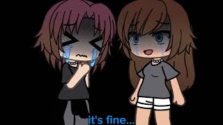 Im sorry  Gacha Life  Ft irl Jos and Me  Read Description not forcing [upl. by Aiynot]