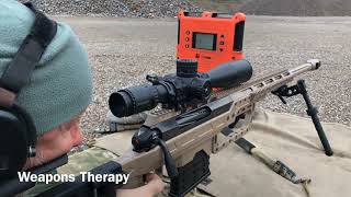 Victrix Tormentum 375 Cheytac Reloading Test at the Range [upl. by Apilef]