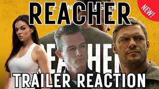 Reacher Season 2 Trailer Reaction [upl. by Aihtennek]