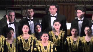 Fayha ChoirLibanon Assfoor  Musica Sacra International Tour 2014 Kerkrade [upl. by Enirehtak]