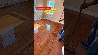 Hardwood floors are more than just a surface they’re a lifestyle hardwoodfloors flooring diy [upl. by Remmer]