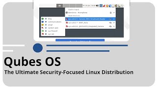 Qubes OS The Ultimate SecurityFocused Linux Distribution [upl. by Shaylyn]