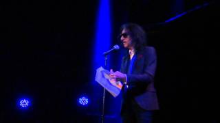 John Cooper Clarke  3 May 2015  Great American Music Hall SF [upl. by Aneloc]