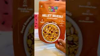 Breakfast recipe easy healthy yummy shortvideo 🥣❤️ [upl. by Attinahs]