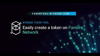 Easiest Way to Create a Token on the Fantom Network [upl. by Rubina]