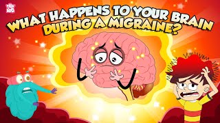 What Is a Migraine Headache  What Happens to Your Brain During a Migraine  The Dr Binocs Show [upl. by Elay128]