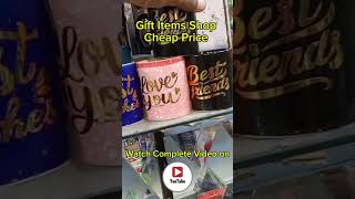 Gift Items shop Cheap Price shorts youtubeshorts giftitems [upl. by Nosyk]