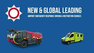 Airport Fire Service ARFF Ambulance Police Emergency Response Driving amp Instructor courses [upl. by Ltney]