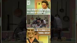 Peter Falk Improvs As Columbo  Shorts  PD TV [upl. by Rovit146]