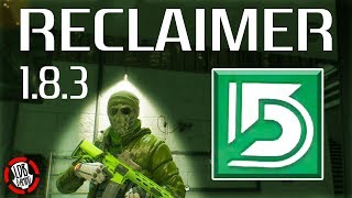 THE DIVISION  RECLAIMER SUPER HEALER  183 [upl. by Schoenburg37]