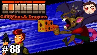 ¡A POR LA RATA SAGAZ Y DEMASIADA MALDICIÓN  Enter the Gungeon 88 Advanced Gungeons amp Draguns [upl. by Dagnah559]