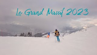 Le Grand Massif 2023 [upl. by Egedan339]