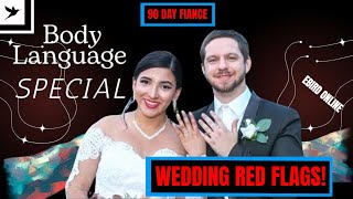 90 DAY FIANCE BODY LANGUAGE ANALYSIS  ANALI amp CLAYTON WEDDING RED FLAGS Ebird Online Review [upl. by Okia]