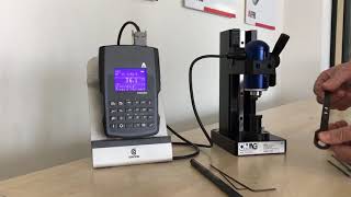 Hardness test on Allen key hex key and screwdrivers [upl. by Columba]