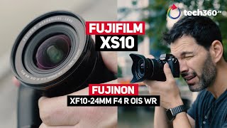 Fujifilm XS10 amp XF 10–24 f4 Mark II Review The Best Entry Level Hybrid Camera [upl. by Annahsad]