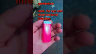 Gentamicin drops for eye and nose [upl. by Ylevol]