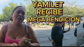 YAMILET RECIBE MEGA BENDICION [upl. by Ahusoj622]