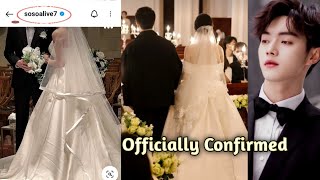 Its Official Xu Kai and Cheng Xiao Are Officially Tying The knot 2024 [upl. by Avihs513]