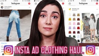 I Bought An Entire Outfit From Instagram Ads [upl. by Joe]