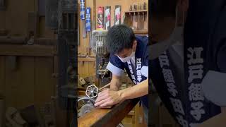 Shorts Crafting Tradition Japanese Artisans Create Beautiful Kumiko [upl. by Ria]