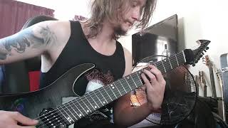 Ormsby Hype GTR 7 String Metal Song Demo [upl. by Zilvia]