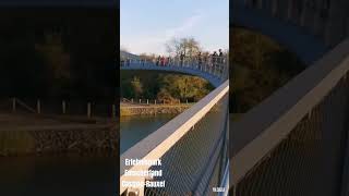 Erlebnispark Emscherland CastropRauxel  NeuePark Brücke Attrationen KreisReclinghausen [upl. by Halsted]