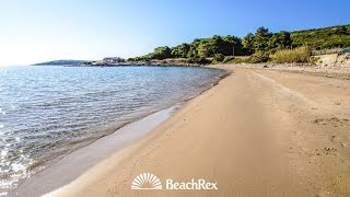 beach Zaglav Milna island Vis Croatia [upl. by Thetisa]