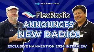 EXCLUSIVE Hamvention interview on the new Flex radio [upl. by Leinaj]