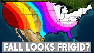 Fall 2024 Looks like the Coldest in 10 Years  MonthByMonth look at our Analogs [upl. by Suoirtemed677]