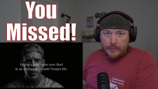 Tom MacDonald  quotYou Missedquot Veteran Reaction [upl. by Mairhpe225]