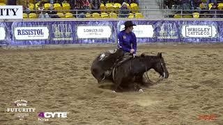 Jamie Creek amp Magicool Win the 2024 NCHA Australia Champion Of Champions Cutting [upl. by Ennayr]