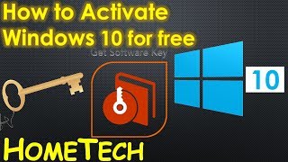 How to Activate Windows 10 Permanently 100 work  How to without any key free [upl. by Aseeram353]