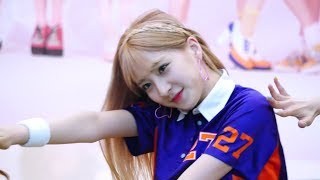 170618 코엑스 게릴라 우주소녀  Happy 은서 직캠 [upl. by Lacey]