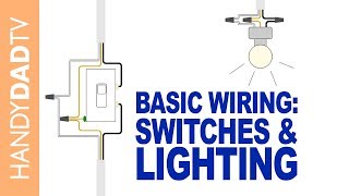 How to Wire Switches and Lights [upl. by Steffane494]