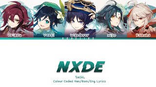 How would 5WIRL sing Nxde Colour Coded Lyrics HanRomEng [upl. by Ajnot891]