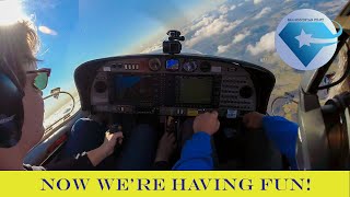 Become A Better Pilot With Commercial Pilot License Maneuvers 2 Diamond DA40 [upl. by Fleisher]