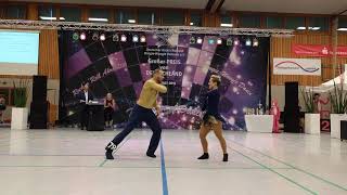 ROCKNSWINGCOM  🥉 Nadine STÜNKEL  Sebastian ROTT  MC Free Style  Footwork  GPvD Lippstadt [upl. by Kata]