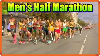 MUNDIAL DE MEIA MARATONA DE RUA 21K  World Athletics Road Running Championships  CORRIDA COMPLETA [upl. by Niliac]