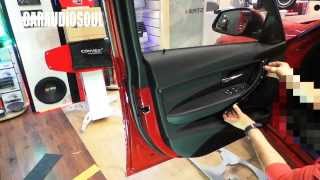 Alpine BMW F30 HiFi AUDiO UPGRADE CARAUDIOSOUL muzik sistemi audio saund ses [upl. by Nelak]