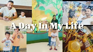 a day in our life with two kids  working parents weekend with kids dayouting familyoutings love [upl. by Nylireg]