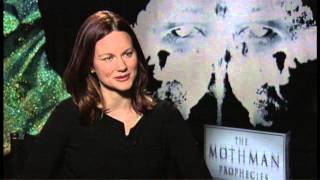 The Mothman Prophecies Laura Linney Interview  ScreenSlam [upl. by Ahsiram]