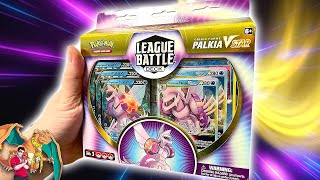 Inside the Pokemon Palkia V Battle Deck Secrets Finally Revealed [upl. by Eseerahs]