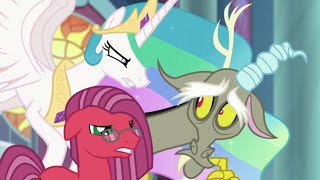 MLPFiM Finale  The Grogar Twist And How It Ruined Discord MisAnthro Pony [upl. by Blinny]