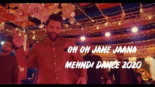 O O Jaane Jaana  Salman Khan  BEST MEHNDI DANCE 2020 ZoraizZenabMehndi [upl. by Esilrahc94]