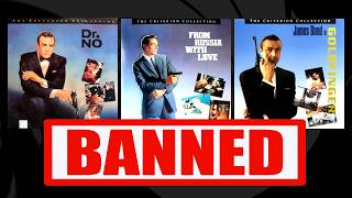 The BANNED James Bond LaserDisc Commentaries are SHOCKING [upl. by Lynelle]