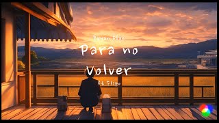 Bryan Díaz  Para No Volver ft Flipo Video Lyric [upl. by Nosidam]