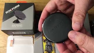 ROKFORM iPhone 14 Pro Max Sport Ring Dual Magnet Glass Accessories Review 111322 [upl. by Odlanyer202]