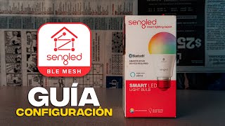 Bombilla Sengled Bluetooth  Review  Guía de Configuración [upl. by Urina]